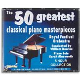 The 50 Greatest Classical Piano Masterpieces - 5-CD Set