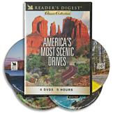 America's Most Scenic Drives - 4-DVD Set
