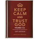 Keep Calm and Trust God Book