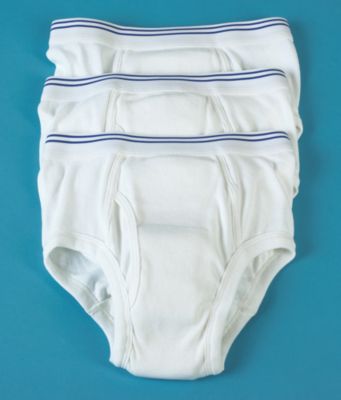 Men's Incontinence Briefs - Pack of 3