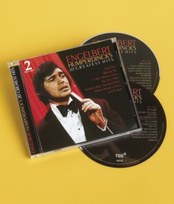 Engelbert Humperdinck's 20 Greatest Hits - 2-CD Set