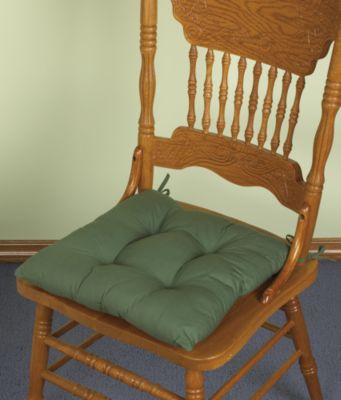 Cushioned Chair Pads - Beige