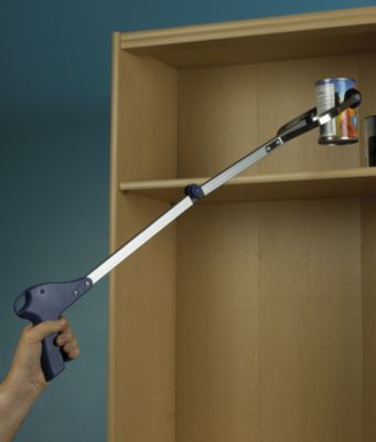 Folding Rubber-Grip Reacher