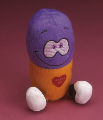 Plush Happy Pill