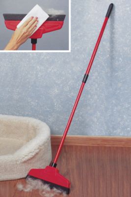 Electrostatic Foam Broom