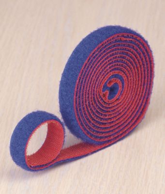 Hook-And-Loop Fastening Wrap - 16-1/2' Roll
