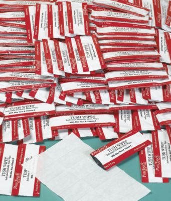 Flushable Moist Wipes
