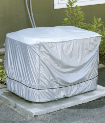 Round Outdoor A/C Cover