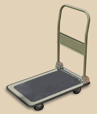 Heavy Capacity Folding Rolling Cargo Hauler
