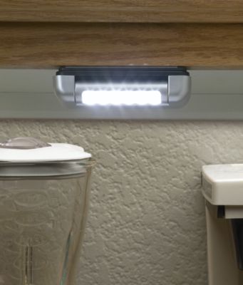 Cordless Self-Stick Light with Six Bright LEDs