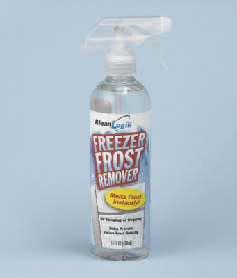 Spray-On Formula for Removing Freezer Ice