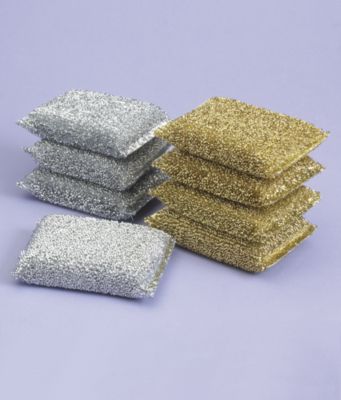 Clean Pot Luster Sponges - Set of 8