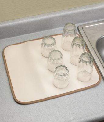 Super Absorbent Countertop Mat