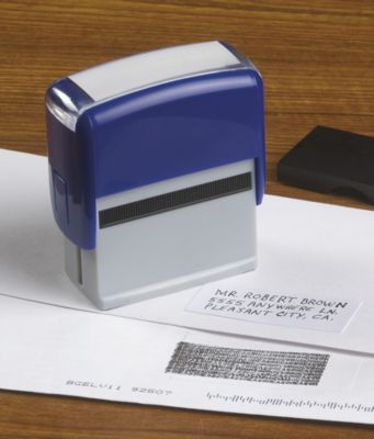 Blackout Stamp 