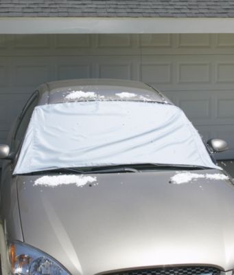 All-Season Windshield Cover with Magnetic Attachments