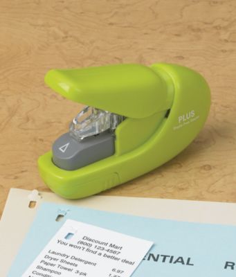Paper Clinch Staple-Free Stapler