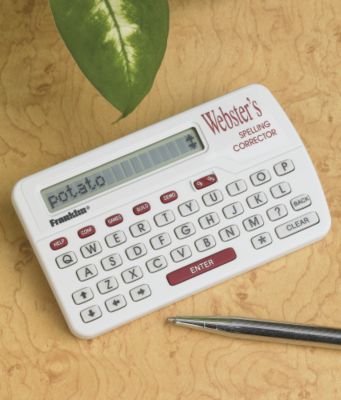 Webster's Compact Spelling Corrector