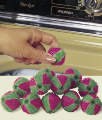 Lint-Grabbing Washballs - Pkg. of 12