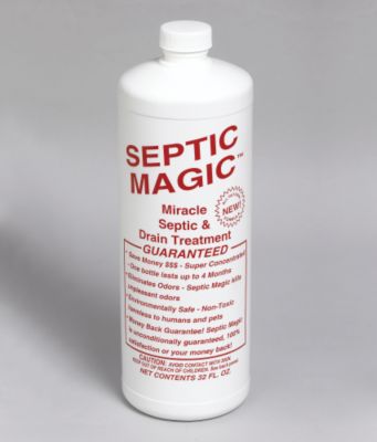 Septic Tank Drain Treatment