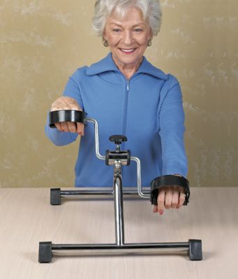 Dual-Function Pedal Exerciser