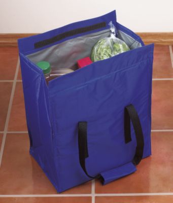 Hot-and-Cold Insulated Market and Take-Out Bag