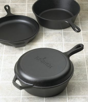 Cast Iron Skillet Set