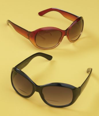 Bifocal Sunreaders - Black