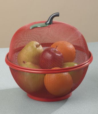 Bugs-Away Fruit Basket