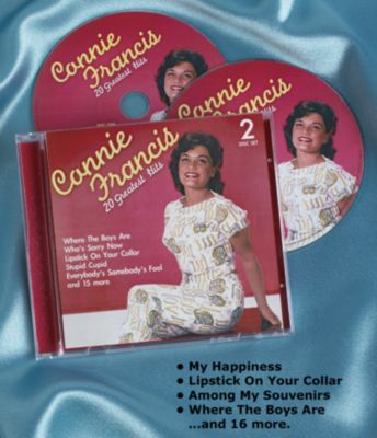 Connie Francis CD Set
