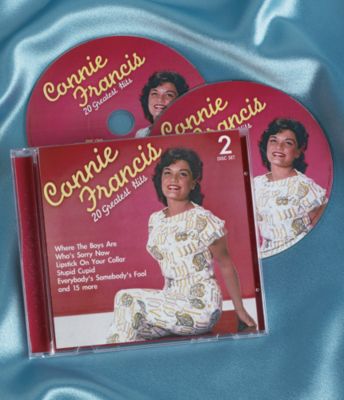 Connie Francis CD Set