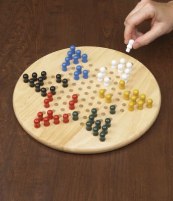 Wooden Chinese Checkers