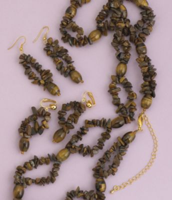 Genuine Tiger's-Eye Necklace