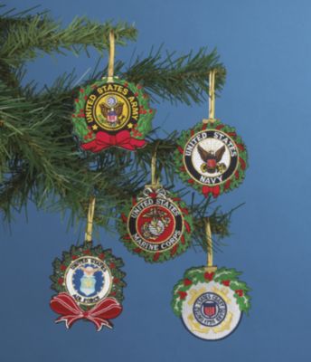 Embroidered Military Ornament 