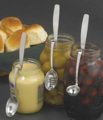 Long Reach Jar Spoon Set