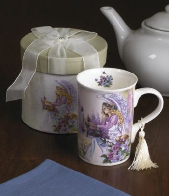 Gift-Boxed Angel Mug