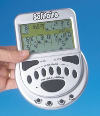 Mega Screen Electronic Solitaire