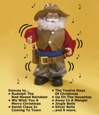 Rockin' Cowboy Santa