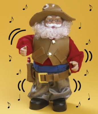 Rockin' Cowboy Santa