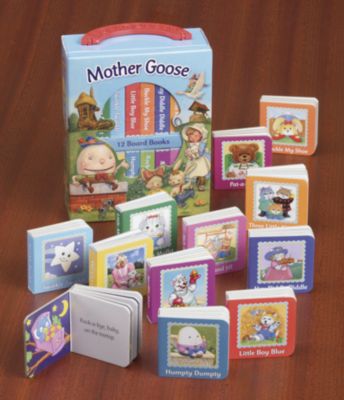 Mother Goose Books - Set of 12