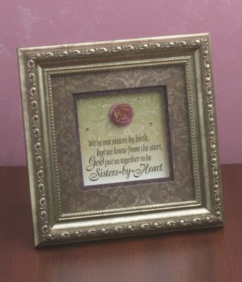 Sisters-by-Heart Framed Artwork