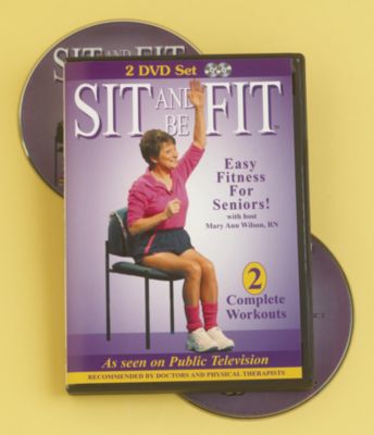 Sit and be Fit - 2-DVD Set