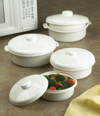 Microwave Cookware - 6-Piece Set