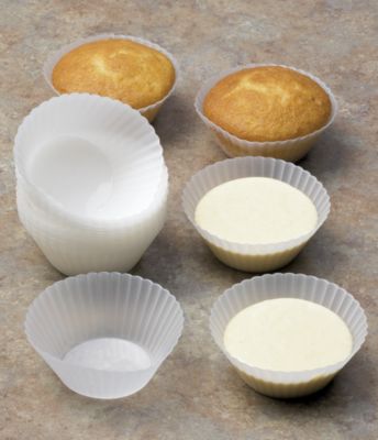 Silicone Muffin Cups - Set of 24