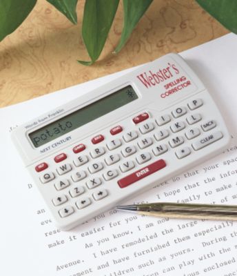 Webster's Spelling Corrector