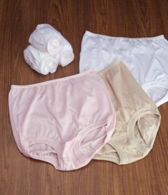 Women's Cotton Briefs - Pkg. of 3