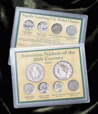 US Nickel Collection