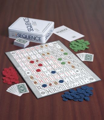 SEQUENCE Family Board Game