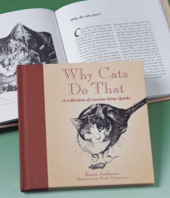 Why Cats Do That Book