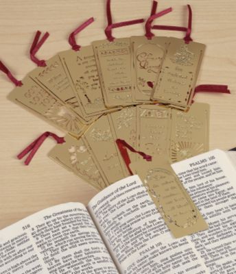 Blessing Bookmarks - Set of 12