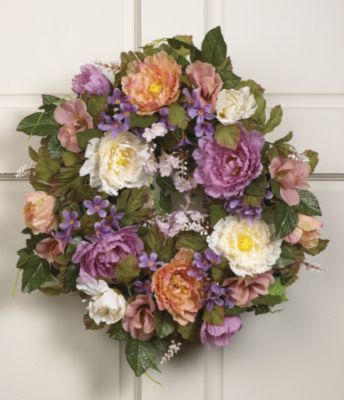 Spring Flower Wreath